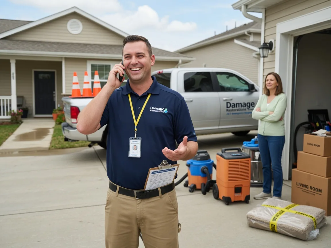 Water Damage Restoration Lane, SC FAQs